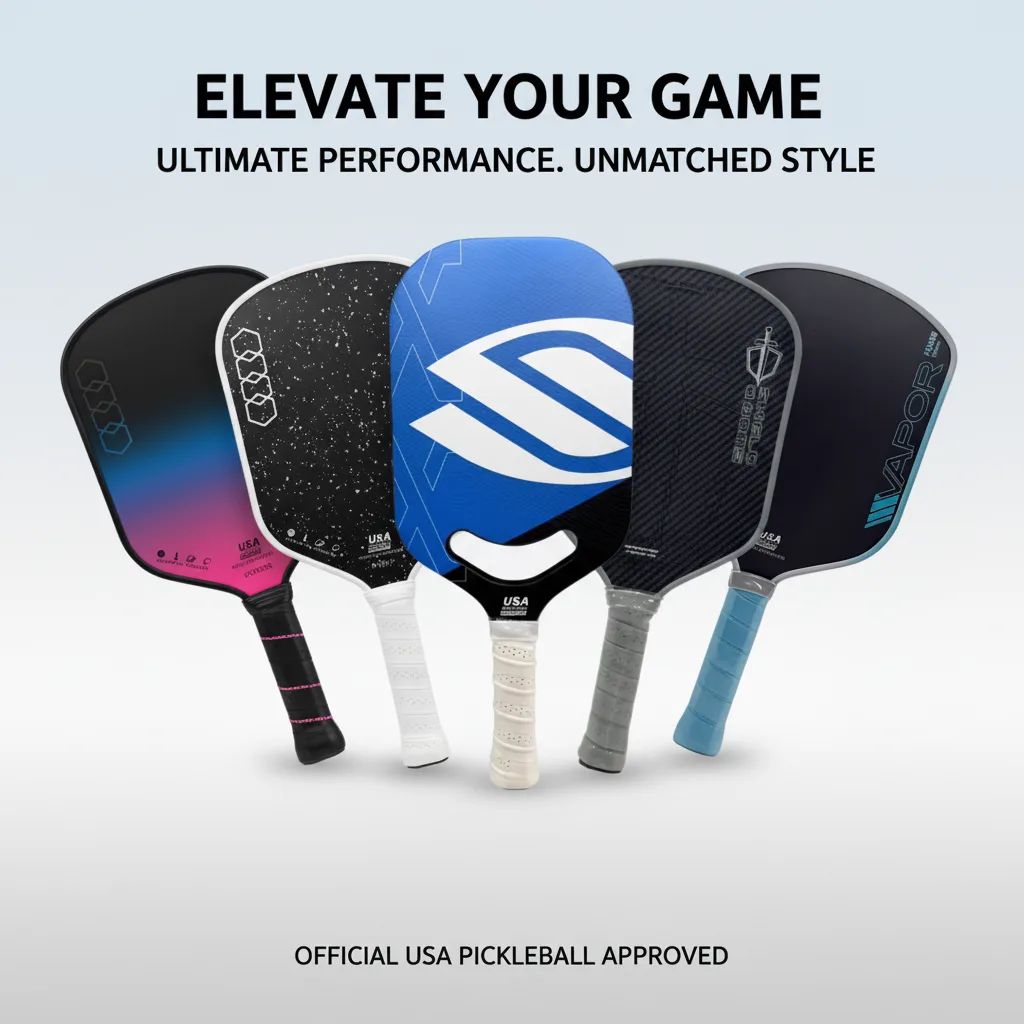 pickleball paddles