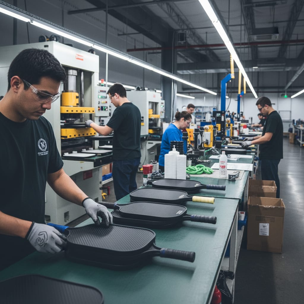 How to Choose the Right Pickleball Paddle Manufacturer: A Complete Guide for Wholesalers