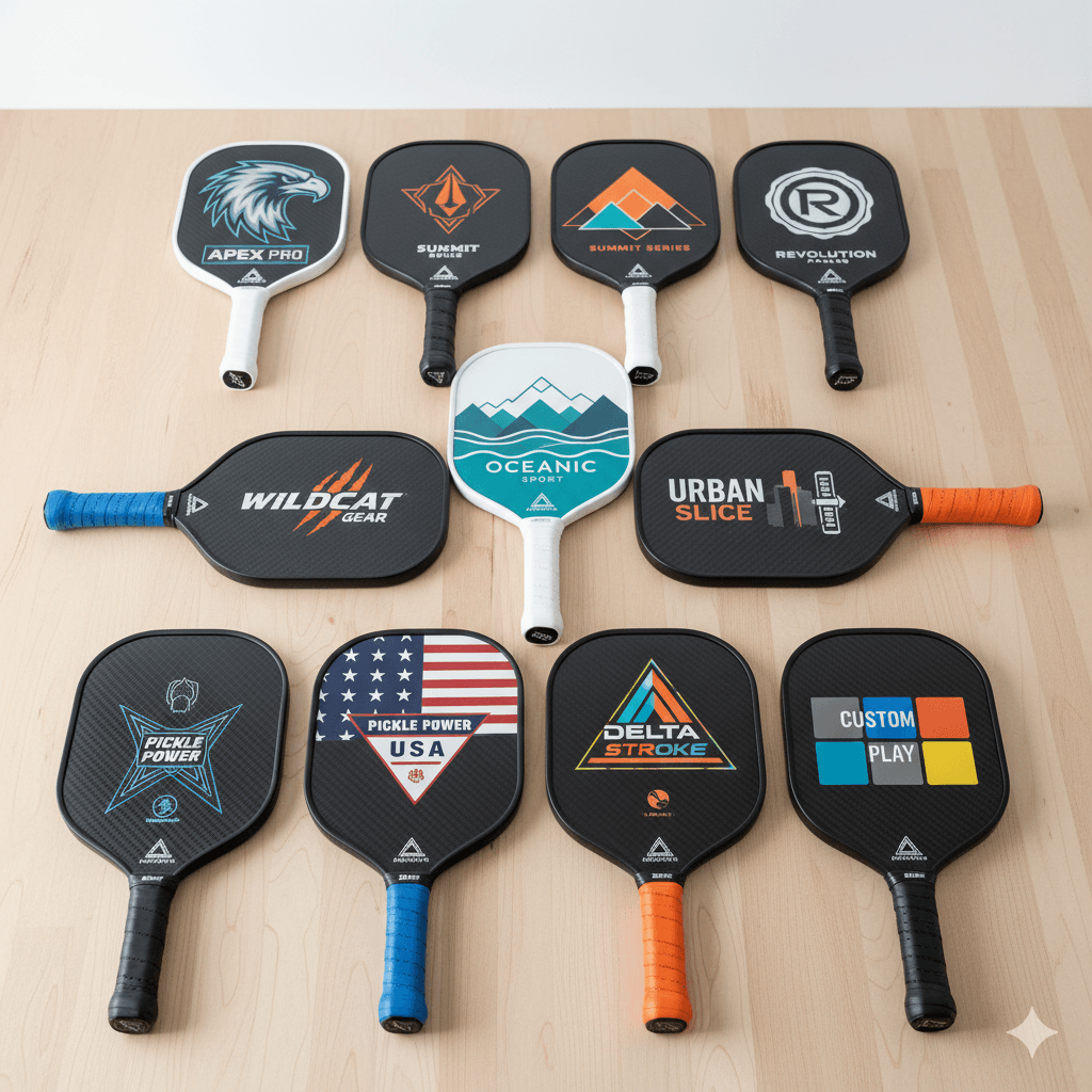 Custom Pickleball Paddles: Why OEM & Private Label Are Growing in the USA Market
