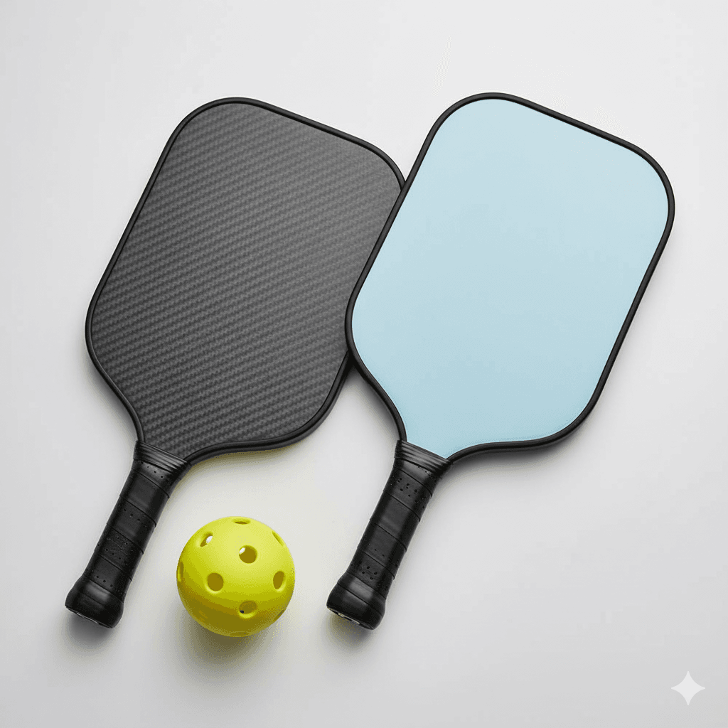 Carbon Fiber vs Fiberglass Pickleball Paddles: Which Material Is Best for Bulk Orders?