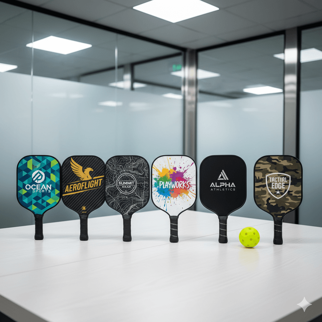 How to Choose the Best OEM Pickleball Paddle Manufacturer for Your Brand