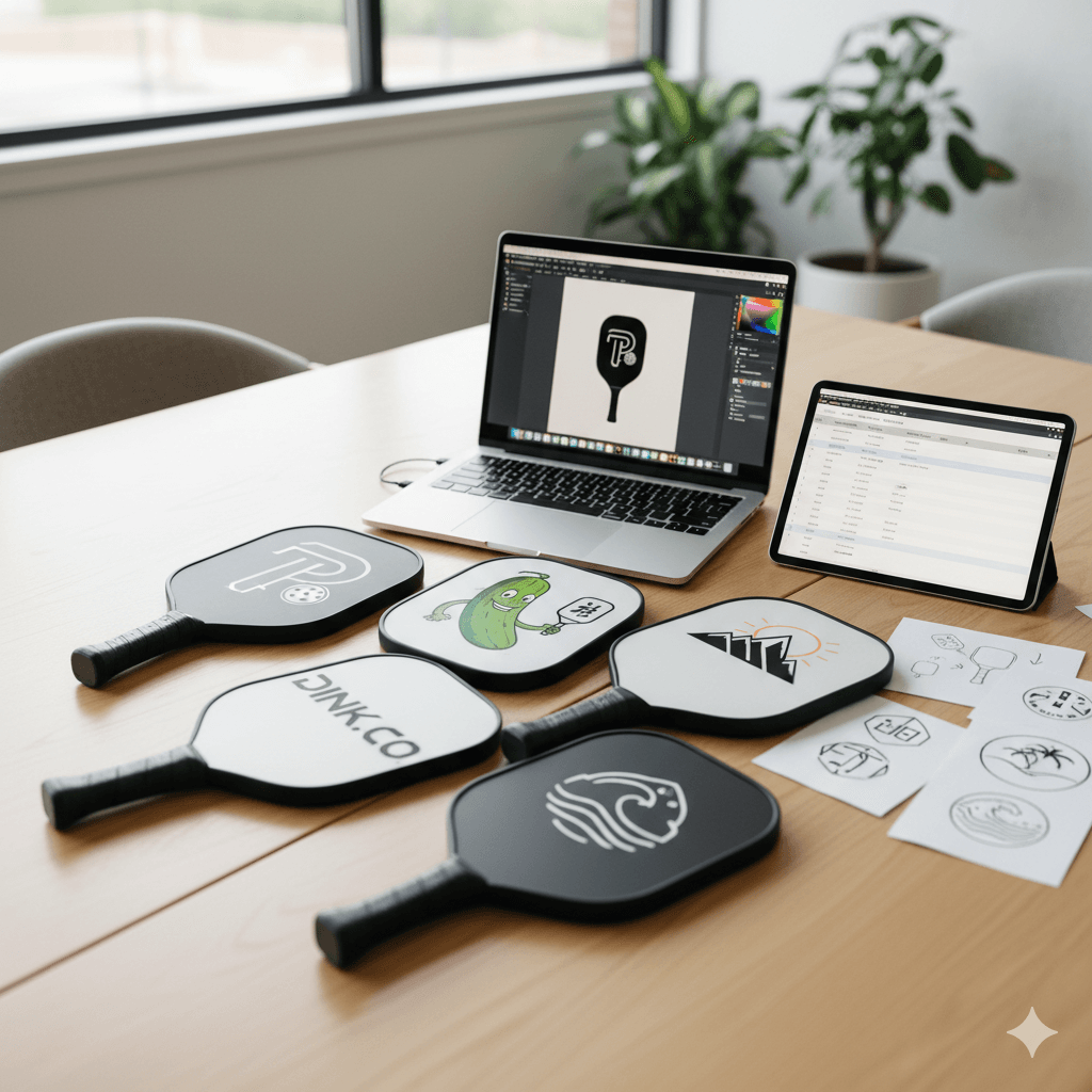 The Benefits of Low MOQ Pickleball Paddle Orders for Small Brands and Startups