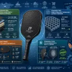 OEM pickleball paddle