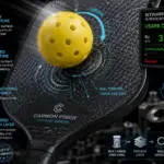 pickleball paddle material carbon fiber