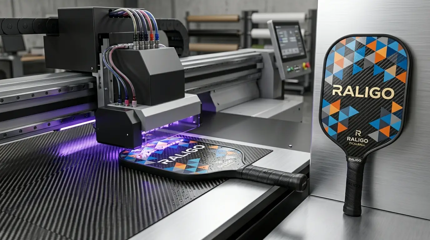 Step 2: Custom Graphics & UV Printing