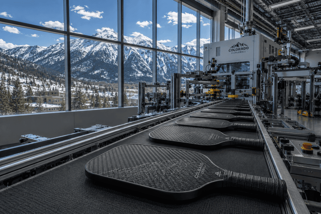 OEM pickleball paddle Colorado