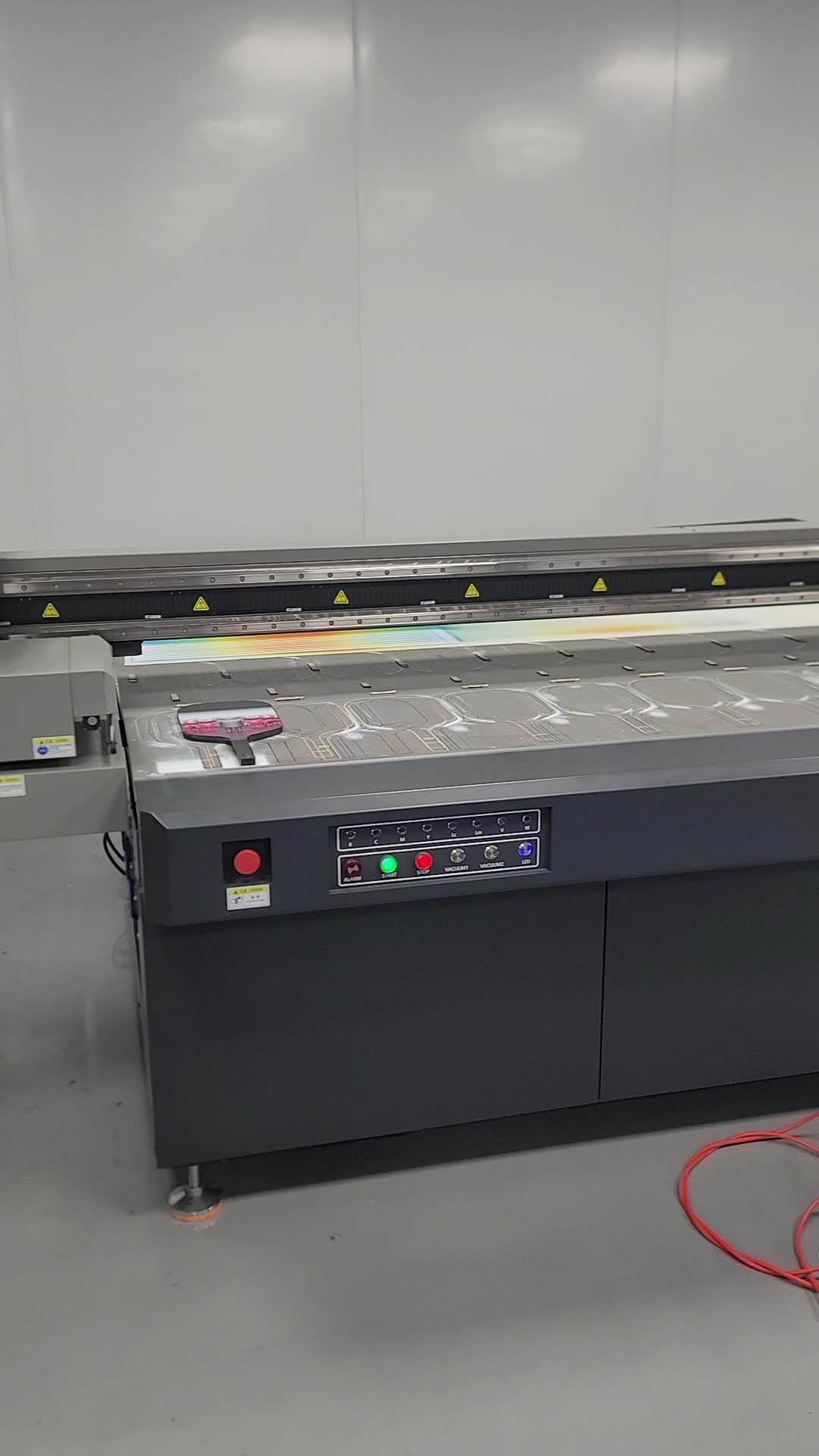Pickleball paddle surface printing process