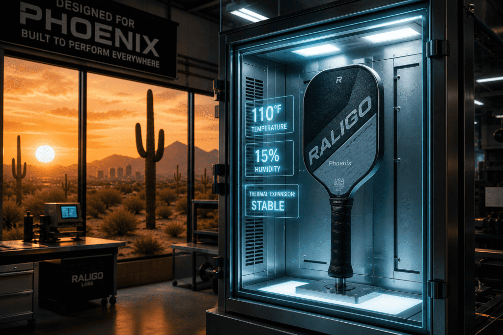 pickleball paddle manufacture Arizona