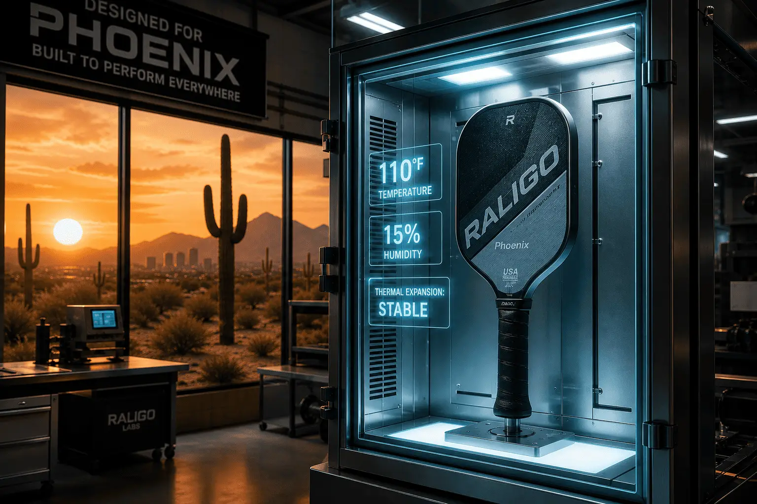 pickleball paddle manufacture Arizona