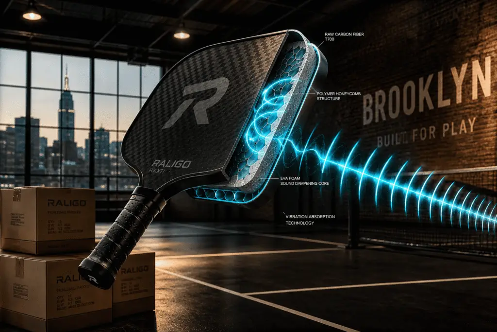 pickleball paddle manufacture New York