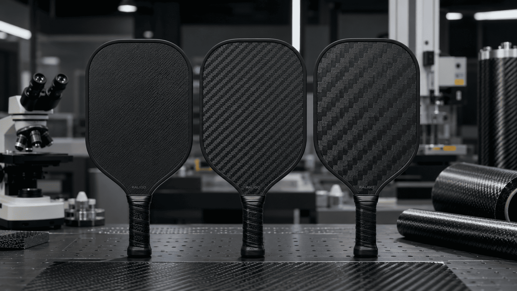 Carbon Fiber Weave Showdown: 3K vs 12K vs 18K — What Pickleball Paddle Buyers Need to Know