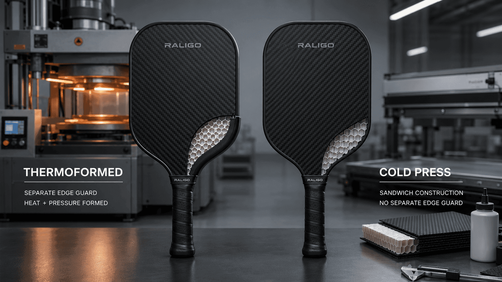 Thermoforming vs Cold Press: Paddle Manufacturing & Durability