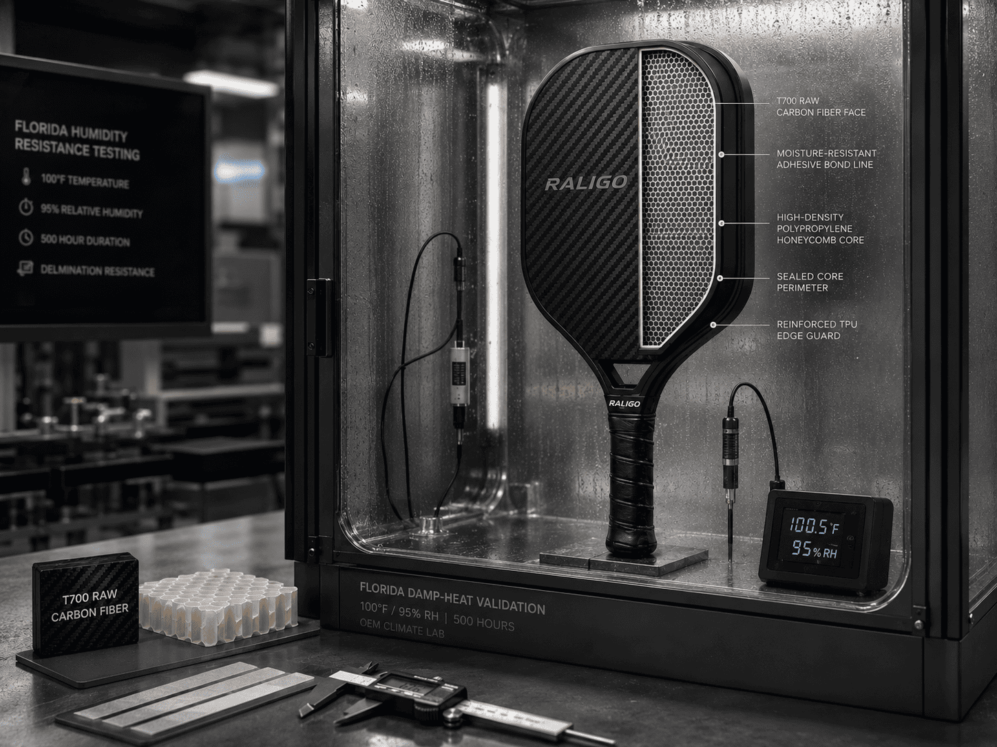 Florida Pickleball Paddle Failure: The B2B Guide to Delamination-Proof Manufacturing for Humid Climates