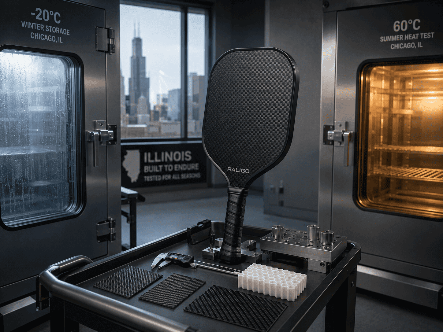 Illinois Pickleball Paddle Manufacturing: The Complete OEM Guide for Chicago & Midwest Brands