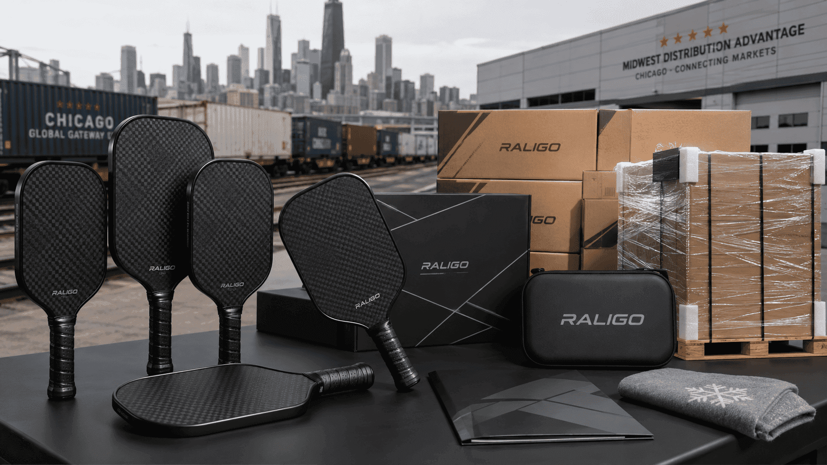 Illinois Pickleball Paddle Supply Chain: Chicago OEM Sourcing & Midwest Cold-Climate Logistics