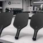 Carbon fiber pickleball paddles showing fused, adhesive-bonded, and thermoformed unibody edge guard construction