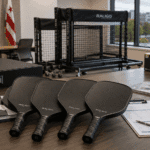 nstitutional carbon fiber pickleball paddles prepared for Washington DC government and community procurement