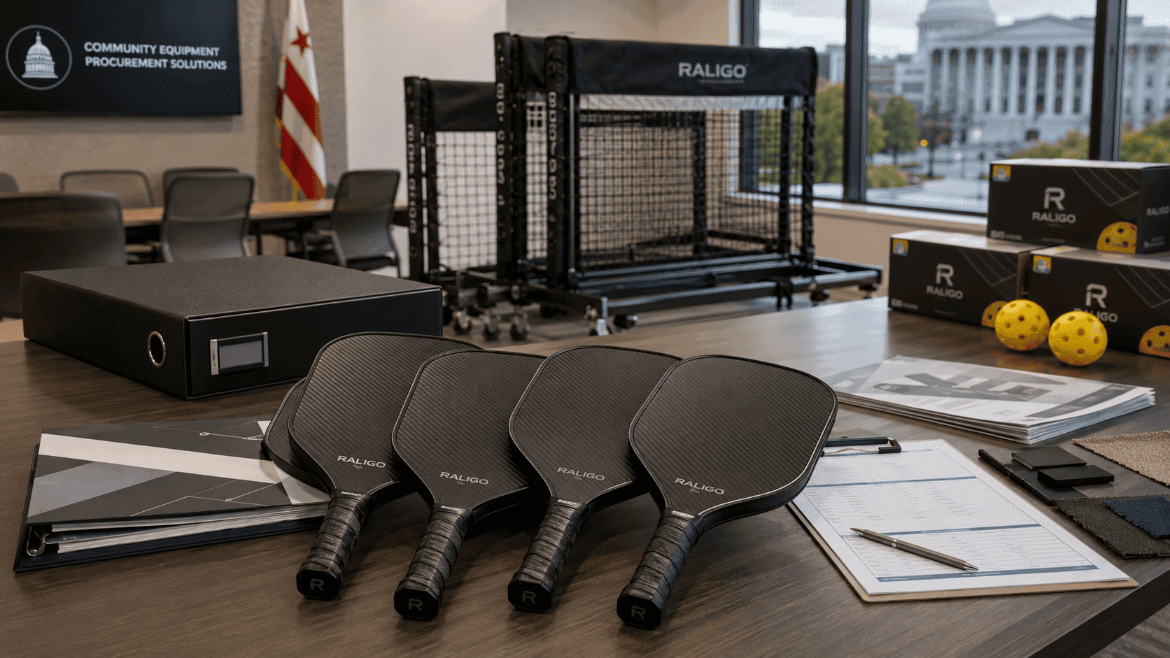 Washington DC Pickleball Paddle Bulk Procurement: The Government & Institutional Sourcing Guide for 2025