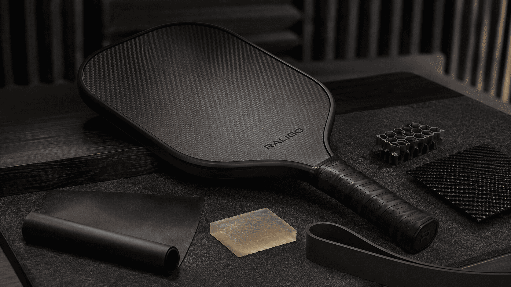 Quiet Paddle Technology: Vibration Damping Through Kraibon Rubber, Gel-Core Elastomer, and Urethane Sidewalls