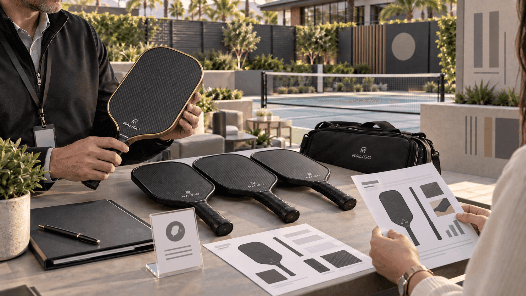Quiet Paddle Venue Compliance and Institutional Procurement
